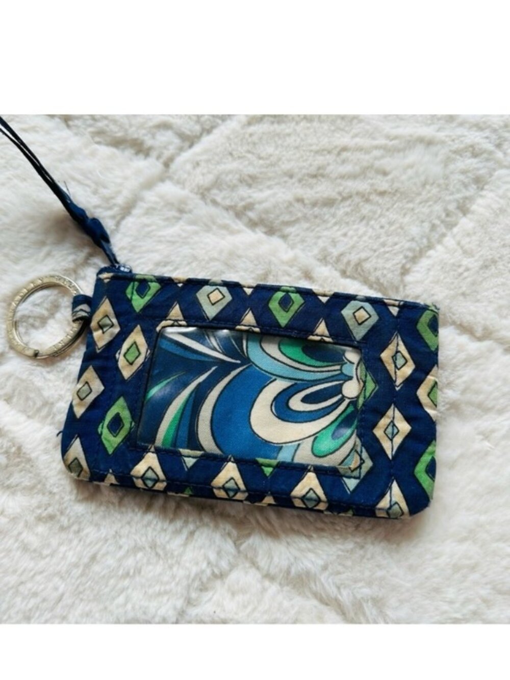 Vera Bradley | Mosaic | Zip ID & Change Case